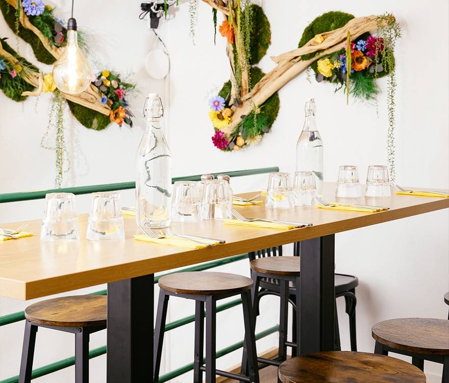 La Sauterelle - Restaurant vegan Toulouse - Restaurant Toulouse Carmes