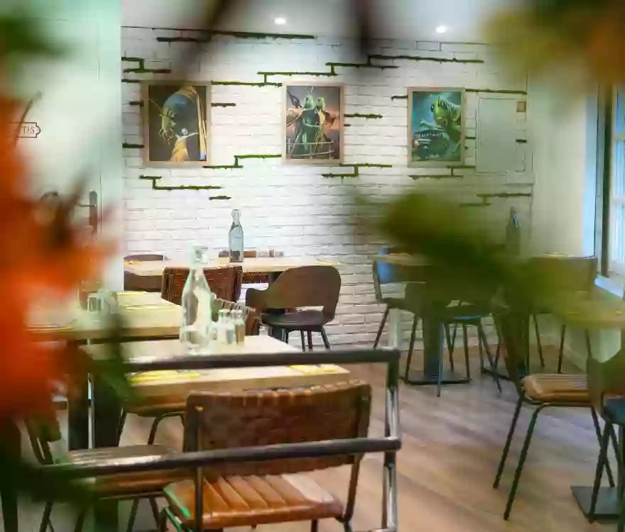 La Sauterelle - Restaurant vegan Toulouse - Restaurant végétarien Toulouse
