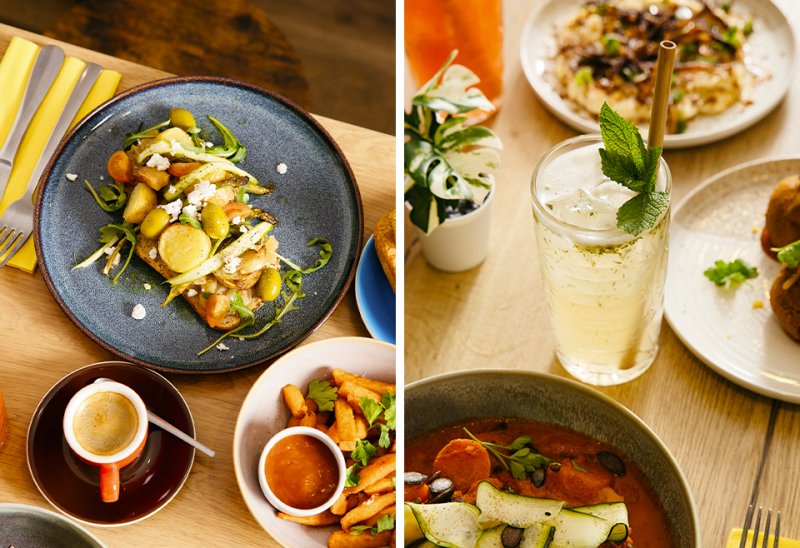 La Sauterelle - Restaurant vegan Toulouse - bien manger TOULOUSE