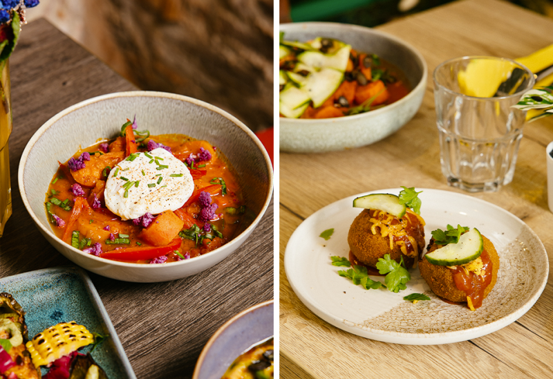 La Sauterelle - Restaurant vegan Toulouse - Tapas Toulouse