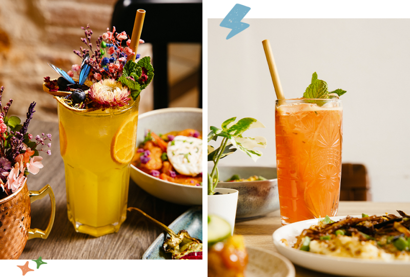 Le restaurant - La Sauterelle - Restaurant végétarien Toulouse - restaurant TOULOUSE