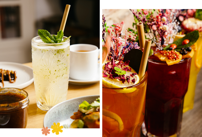 Le restaurant - La Sauterelle - Restaurant végétarien Toulouse - Tapas Toulouse