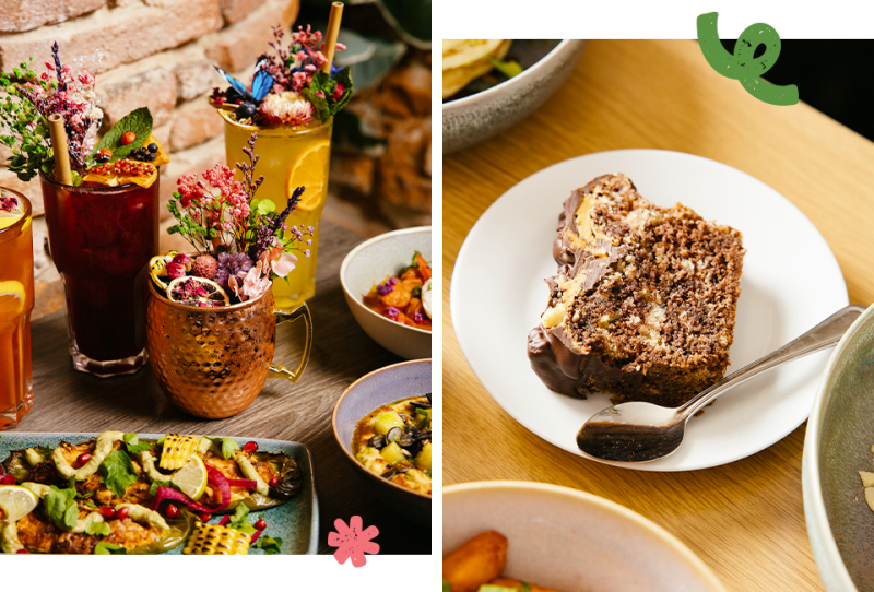 Le restaurant - La Sauterelle - Restaurant végétarien Toulouse - meilleur restaurant TOULOUSE