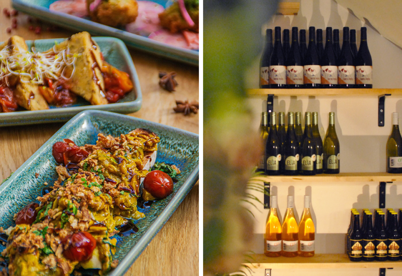 La Sauterelle - Restaurant vegan Toulouse - Tapas Toulouse