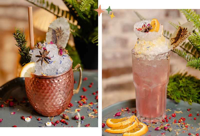 Le restaurant - La Sauterelle - Restaurant végétarien Toulouse - Bar cocktails Toulouse