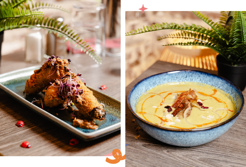 Le restaurant - La Sauterelle - Restaurant végétarien Toulouse - restaurant TOULOUSE