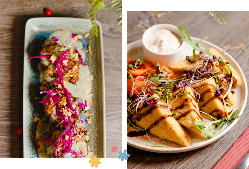 Le restaurant - La Sauterelle - Restaurant végétarien Toulouse - bon restaurant TOULOUSE