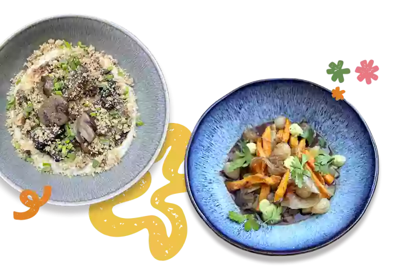 La Sauterelle - Restaurant vegan Toulouse - Restaurant Toulouse centre ville